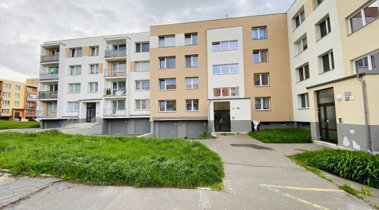 Pronájem 1 + 1, 37m2, Jana Ziky, Ostrava