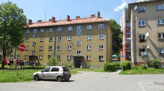 Pronájem 2 + 1, 54m2, Jarošova, Havířov