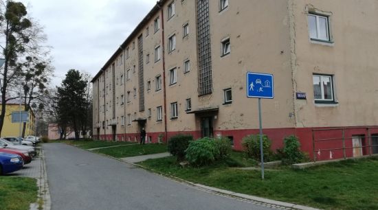 Pronájem 2 + 1, 48m2, Dělnická, Ostrava