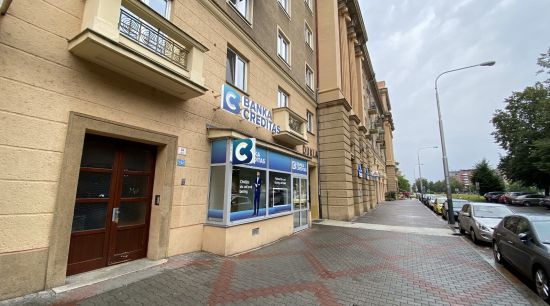 Pronájem 2 + kk, 42m2, Hlavní třída, Ostrava