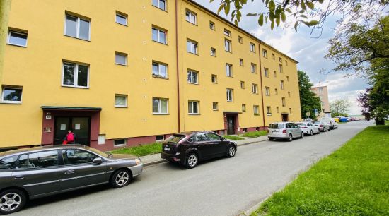 Pronájem 2 + 1, 49m2, Jarní, Hlučín