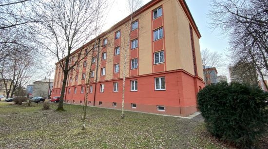 Pronájem 1 + 1, 26m2, Pavlovova, Ostrava