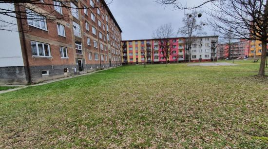 Pronájem 2 + 1, 51m2, Kosmonautů, Karviná