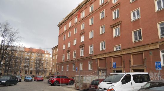 Pronájem 2 + 1, 59m2, náměstí Jana Nerudy, Ostrava